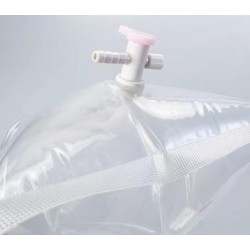 Gas Sampling Bags Tedlar® PVF - Pack of 10