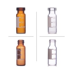 2 mL Chromatography Autosampler Vials – Borosilicate Glass, 100 pcs/box