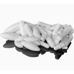 PTFE Magnetic Stir Bars – High/Low Temp Resistant | Type A, B, C for Flat & Round-Bottom Containers