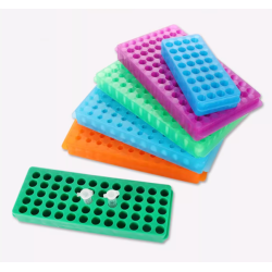 Detachable Dual-Use Centrifuge Tube Rack – HIPS Material | For 10 mL–50 mL Tubes | Large & Small Sizes