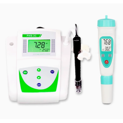 High-Precision Pen-Type and Bench-Top pH Meter
